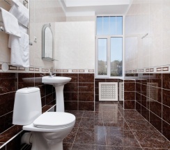 Двухкомнатный номер с балконом в Скала