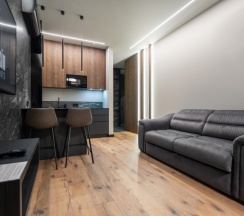 BLACK Апартаменты (люкс) в Pushkin Apartments