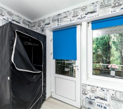 Четырехместный Стандартный номер с Балконом в гостевом доме SV на 3 этаже в Милка