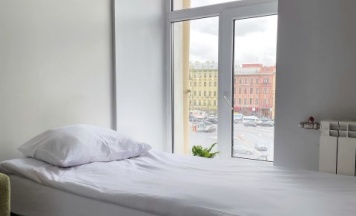 Бюджетный одноместный в Отельбург 17-я линия