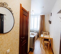 Apartment DOUBLE mini (апартаменты с двуспальной кроватью) в Счастье