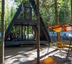 Новожилово A-frame Orange в Ёлки рент