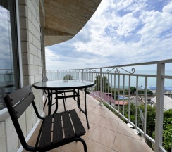 Люкс с панорамным видом на море в Villa terrasa hotel