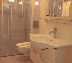 Двухместный люкс двуспальная кровать в Hawaii Suite Beach Hotel