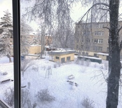 Двухместные апартаменты с балконом (двуспальная кровать) в Квартира City Park 2