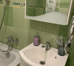 Двухместные апартаменты с 2 комнатами с балконом (двуспальная кровать) в Квартира 2 Комнатная