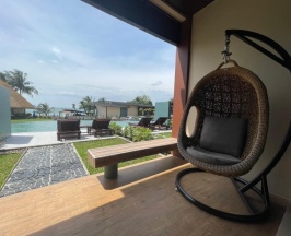 Двухместный номер Pool Access двуспальная кровать в Kaibae Beach Resort