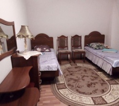 Номер стандарт с 2 односпальными кроватями в Рассвет