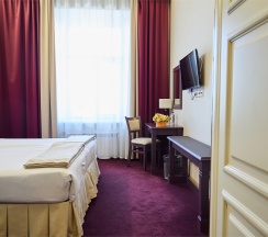 Супериор: Панорама Невы в The Bridge hotel