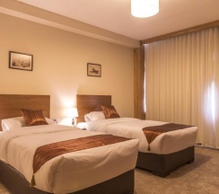 Двухместный номер Standard 2 отдельные кровати в Antika Amman Hotel