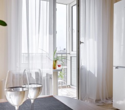 1-комнатные апартаменты улучшенные в Апельсин