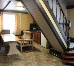 Коттедж - DeLuxe 8 мест в Покровское