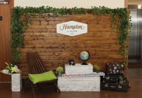 Отель Hampton by Hilton Ufa в Уфе