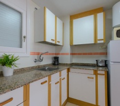 Апартаменты с видом на море в Residencial Guardamar Zeus