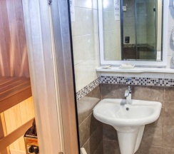 Номер стандарт с 2 односпальными кроватями в Alex Aqua Hotel