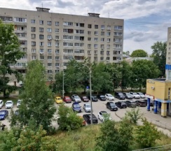 Трёхместные апартаменты с 3 комнатами в Квартира 3-комнатная у Нижегородской Ярмарки