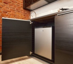 Семейная студия с мини-кухней в Jazzclub