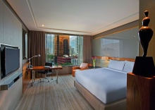 Двухместный accessible номер Deluxe двуспальная кровать в Hilton Sukhumvit Bangkok