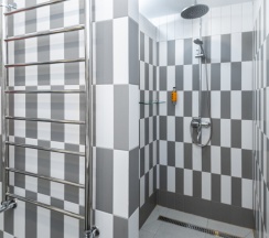 3 комнатный люкс с кухней и балконом в Venezia