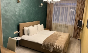 Стандартный номер с кроватью размера "king-size" в Golden