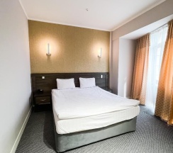 Двухместный номер Deluxe двуспальная кровать в Golden Palace