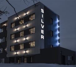 Место в 6-местном общем номере в Silver