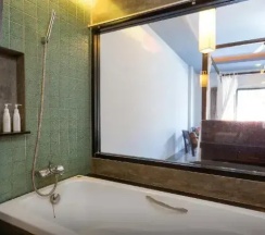 Двухместный номер Pool Access Deluxe (двуспальная кровать) в Phuketa Hotel Phuket Town