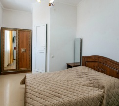 Двухместный номер Standard с балконом двуспальная кровать в Арго