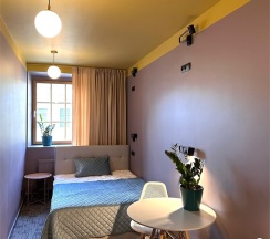 Двухместный номер эконом с личными удобствами вне номера в Simple hotel B9