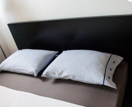 305 - Двухместный мансардный номер с боковым видом на море в Азов Инн