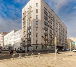 Квартира в Апартаменты на 2-я Тверская-Ямская улица, 18