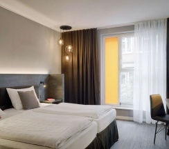 Номер Economy в The Scotty Hotel Hamburg