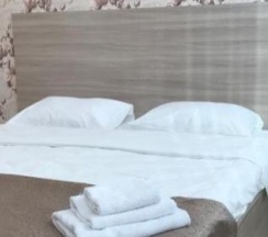 Номер улучшенный с 1 двуспальной кроватью в Рамhotel