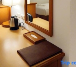 Двухместный номер Deluxe 2 отдельные кровати в Diamond Plaza Hotel Suratthani