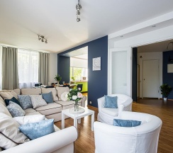 3-комнатные апартаменты стандарт в GMApartments (ДжиЭмАпартментс) на улице Малая Бронная 19А