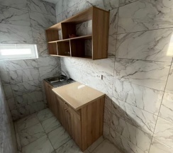 Семейный коттедж с красивым видом из окна в Фрегат