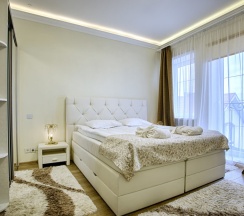 Двухместные апартаменты 14 с видом на море 2 отдельные кровати в Exclusive Hotel&Apartments