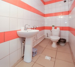 Стандартный 4х местный номер 2 этаж в Green oasis Vavilon