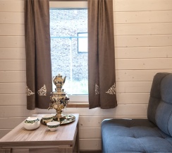 Домик апартаменты с террасой №2 в Кунак