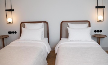 Двухместный номер Superior с видом на город 2 отдельные кровати в Pana Boutique-Hotel
