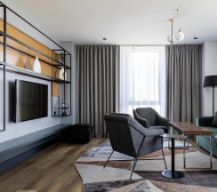 Номер люкс делюкс в Radisson Blu Hotel Kaliningrad