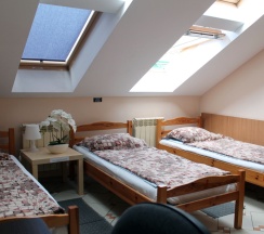 Кровать в общем номере в Hostel H.O.