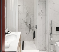 Премиум Кинг для маломобильных гостей в Maidens Hotel Moscow