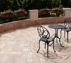 Номер Студия с большим балконом в Pontos Plaza