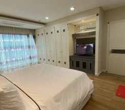 Семейные апартаменты с 2 комнатами с видом на залив в Lotus Village Nha Trang