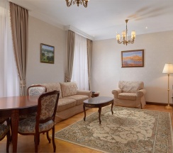 Люкс двухкомнатный двухместный Охотничий корпус в Тетьково