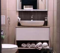 Номер Standard с красивым видом из окна в Апартаменты Baikal Hill Green