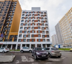 2-местные 1-комнатные апартаменты студия в Home Like (Хоум Лайк) на бульваре Эйнштейна 4