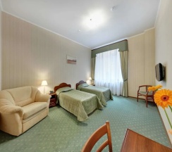Трёхместный номер Comfort c 1 комнатой в Сова