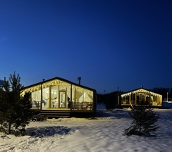 Дубльдом Moomin House BLUE №65 в Dubldomovo vazuza